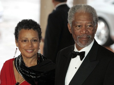 Morgan Freeman and his ex-wife Myrna Colley-Lee.